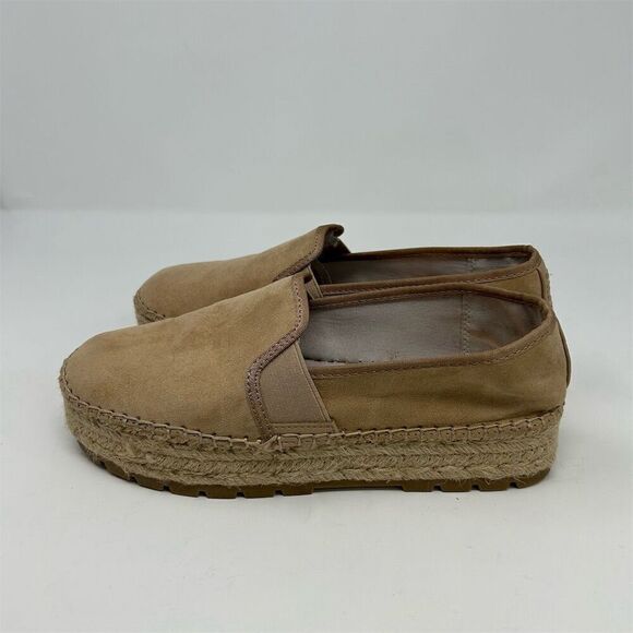 Circus by Sam Edelman Women's Beige Espadrille Slip-On Sneakers Size 7.5 - Picture 7 of 13